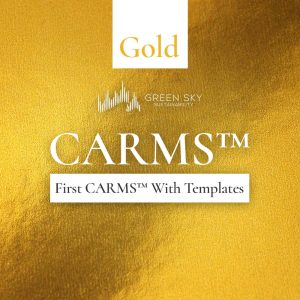 CARMS™ – Gold – First CARMS™ With Templates